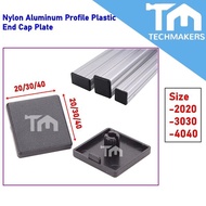 2020/3030/4040 Nylon Aluminum Profile Plastic End Cap Plate Black For 2020/3030/4040 EU Aluminum Pro