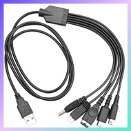 NINTENDO CABLE - 5 IN 1 Fit for Nintendo NEW 3DS XL NDSLite NDSI LL WII U GBA PSP
