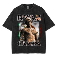 Oversized T-shirt ryan garcia king of kings washed washing vintage tee