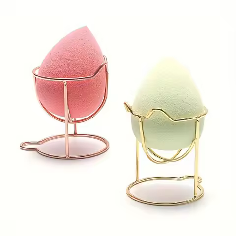 Beauty Sponge Blender Holders, Makeup Sponge Drying Stand, Beauty Sponge Storage Rack, Egg Powder Pu