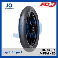 JAGAT Soft Compound FDR Sport MP96 MP 96 90 80 17 Tubeless Motorcycle Tire