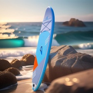 ซัฟบอร์ด SUP board Surfboard Paddle board 1100 (335*81*15cm) กระดานโต้คลื่น บอร์ดยืนพาย ซัฟบอร์ด สาย