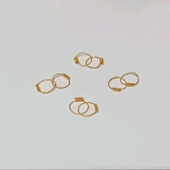 Baby Gold Earrings Per Genip (6K Real Gold)