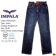 IMPALA Brand Men’s Straight Cut Jeans ( ST05-R1533 )