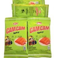 Paket Usaha Cam Cam Dan YeyYey Latio Makanan Cemilan Pedas Gurih Manis Lezat Makanan Ringan