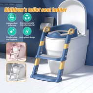 Kids Potty Ladder Folding Potty Seat Training Toilet Ladder Baby Foldable Training Toilet Ladder