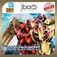 Bandai 1/144 05 V-Zeon Nu-Zeon Gundam HGBD R HG Build Divers Re:Rise Gundam Mobile Suit