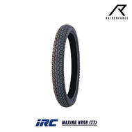 IRC MAXING NR58 (TT) Outer Tire Uses Inner Tube (Rim Size 17 18) For Wave100 125 Dream