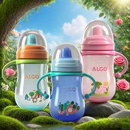 1PCS, 280ml/9.47oz, Children Learn Drinking Cup, Silicone Duckbill Cup, Anti-colic Baby Bottle, Anti
