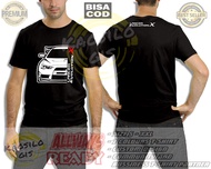 Kaos Mitsubishi Lancer Evo 10 X - Kaosilogis