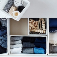 Socks Underwear Storage Box Drawer Organizer Accessories Oxford Cloth Storage Box Desktop Organizer 