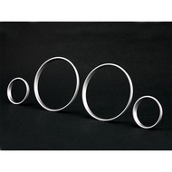 BMW E38 E39 E53 X5 Suitable For Dashboard Ring Decoration Frame Car Modification Boutique-Silver DR-