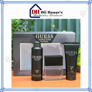 Set Nước Hoa Nam Guess Seductive Homme (Nước hoa 100ml + Xịt body 226ml + Sữa tắm 200ml).