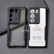 Case Vivo V29 5g Case Bumper Xundd Fusion Casing Vivo V29 5g Terbaru - Hitam VIVO V29
