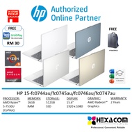 HP Laptop (Ryzen 5-7530U/16GB/512GB/AMD Radeon Graphic/MS 2024/2 YEARS Warranty)