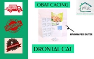 Obat Cacing Kucing Drontal Cat | Drontal Kucing | Obat Cacing Drontal Elanco