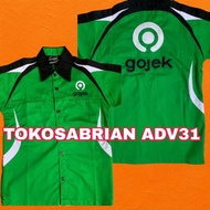 KEMEJA Gojek shirt Gojek shirt Gojek uniform