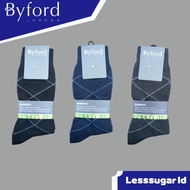 Byford Long Socks Contains 3 Pcs Anti-Bacterial Bamboo Cotton Material