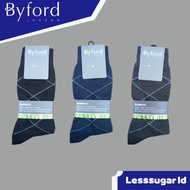 Byford Long Leg Socks 3pcs Anti-Bacterial Bamboo Cotton Material