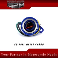 R8 FUEL METER CY888 DXL (9855-236-Blue)
