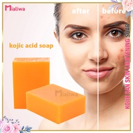 ✟✎✓Kojie San Skin Lightening Soap with Kojic Acid, Whitening Bleaching Soap For Glowing Flawless Ski