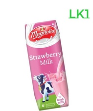 F&amp;N Magnolia Uht Strawberry Flavoured Milk 250ml