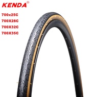 Kenda bicycle tire 700C 700x25C 700x28C 700X32C 700x35C road bike tires 700er wire bead ultralight y