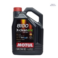 Motul 8100 X-Clean C3 5W30 (5L)