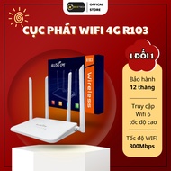 Wifi, 300Mbps High Speed 4G R103 Wifi Router for Places Without Internet - BeeTech