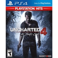 PS4 Uncharted 4 Digital Download Activated