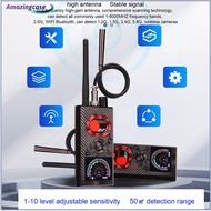 AMAZ K99 Detector Radio Freqency Signal Wireless Camera Lens Gps Scanning Detector Multi-scene Detection Tool