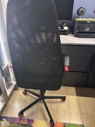 IKEA HUVUDSPELARE 電腦椅 黑色