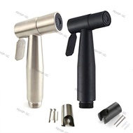 Toilet Sprayer Stainless Steel Hand Protable Toilet Bidet Faucet Home Bathroom Shower Head Hose Self Cleaning   SG@1F