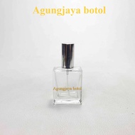 Harmes Silver Box Bottle 15 ml / 15 Ml (Thread / Thread) / Hermes Empty Perfume Bottle / Refill Perf