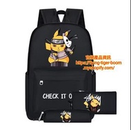 背包背囊書包寵物小精靈比卡超pokemon bag #PDC 941259