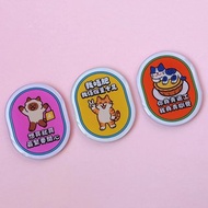 汪喵香港遊系列 | 貓主子語錄 磁石貼/ 冰箱貼