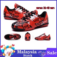 【Malaysia Stock】   Kids Soccer Boots Goal Kasut Bola Budak Sepak Murah Budak Football Shoes Original