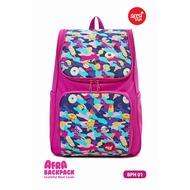 Afrakids Pink Backpack for Girls BPH01