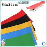 AMBER Deck Grip Tape Decorative Skate Scooter  Longboard