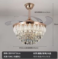 全城熱賣 - 法式風扇燈【1688款-法式風扇燈】