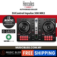 Hercules DJ DJControl Inpulse 300 mk2 2-channel DJ Controller | 2-channel DJ Controller with FX, Ful