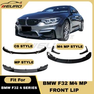 BMW F32 M4 MP Style Front Lip For AN Replica M4 Bumper M Sport Bumper