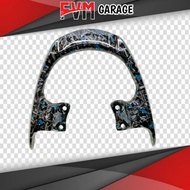 Mio Amore Carbon Forged Rear Seat Planer Mio Amore