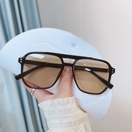 Vintage Oversized Yellow Lens Square Sunglasses For Women Luxury Brand Tinted Sun Glasses Female Ret