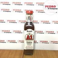 Brands A1 sauce 240 grams - brown sauce steak sauce
