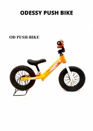 Pushbike Push Bike Balance Bike Sepeda Keseimbangan Odessy Ban Pompa