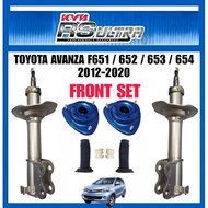 KYB RS ULTRA TOYOTA AVANZA 1.5  12-2020 ( F651 / F652 / F653 / F654 ) ABSORBER FRONT + BOOT COVER+ MOUNTING
