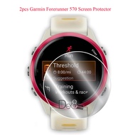 [New] [2pcs] Garmin Forerunner 570 42mm / 570 47mm Skrin TPU lembut / TPU Screen Protector