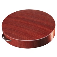 Imported iron stock chopping board solid wood domestic chopping board circular household kitchen who