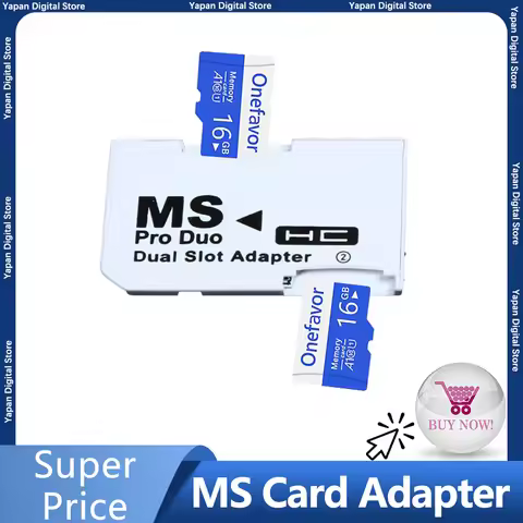 TF to MS Pro Duo Short Stick MicroTF to Ms Memory Card Adapter PSP game console memory card TF card 